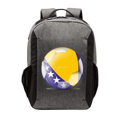 Soccer Ball Country Flag Bosnia Herzegovina Vector Backpack