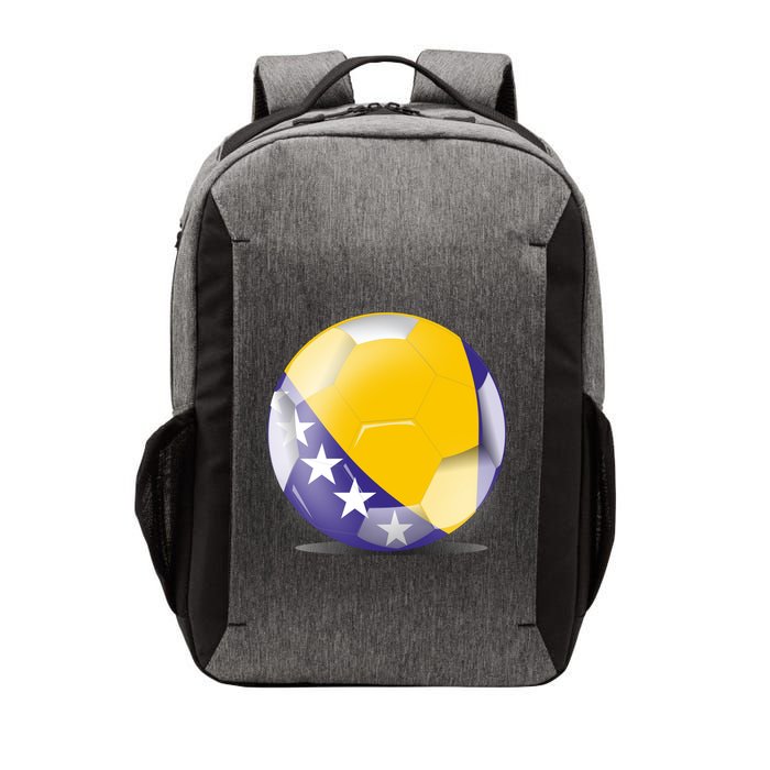 Soccer Ball Country Flag Bosnia Herzegovina Vector Backpack