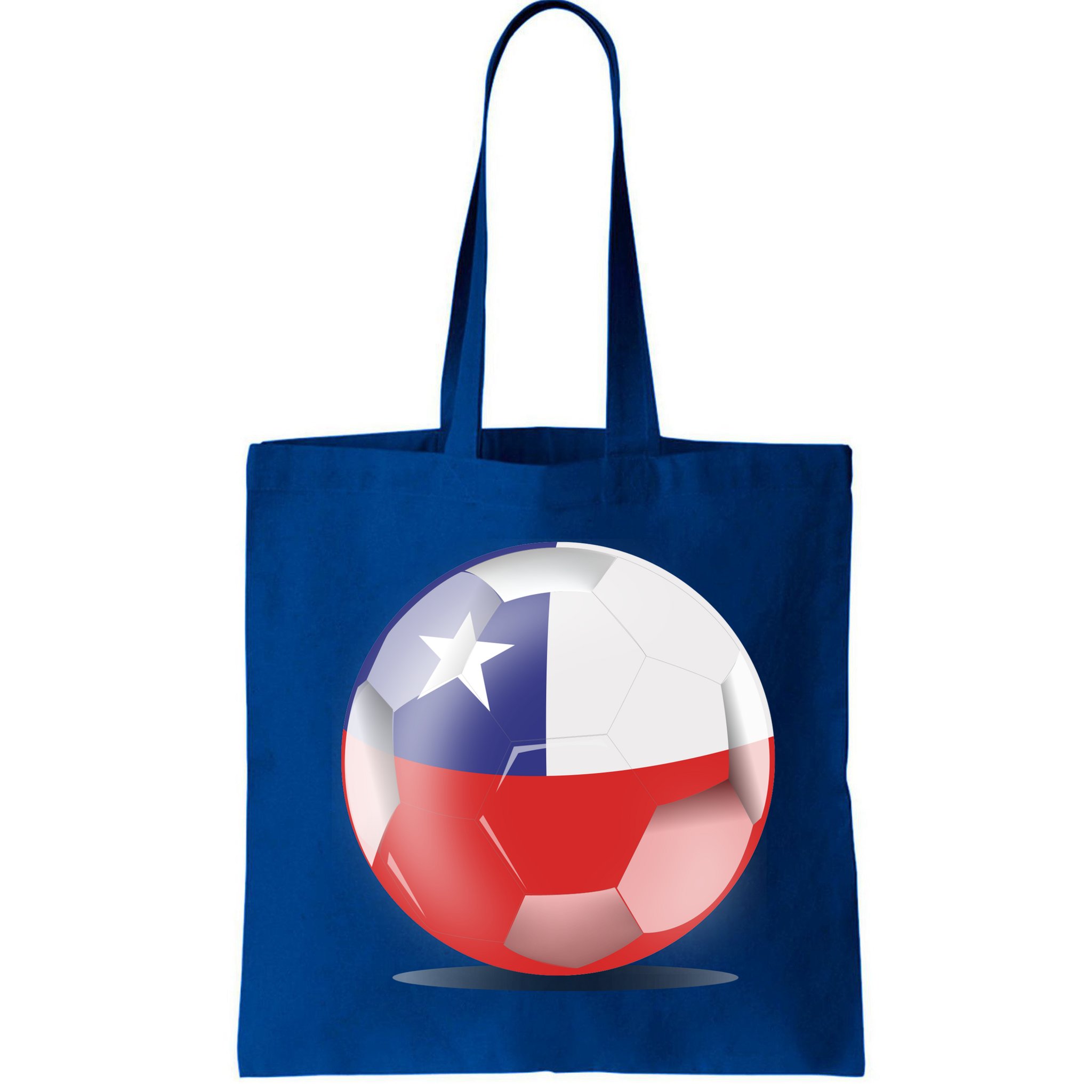 Soccer Ball Country Flag Chile Bag