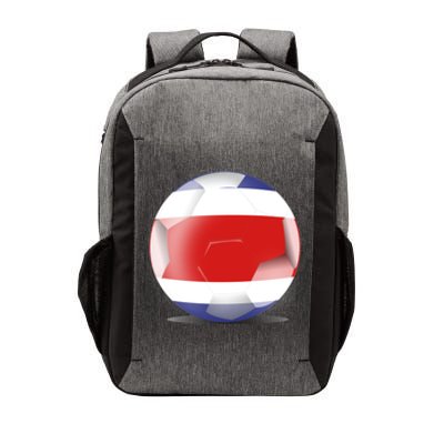 Soccer Ball Country Flag Costa Rica Vector Backpack