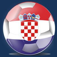 Soccer Ball Country Flag Croatia Toddler T-Shirt