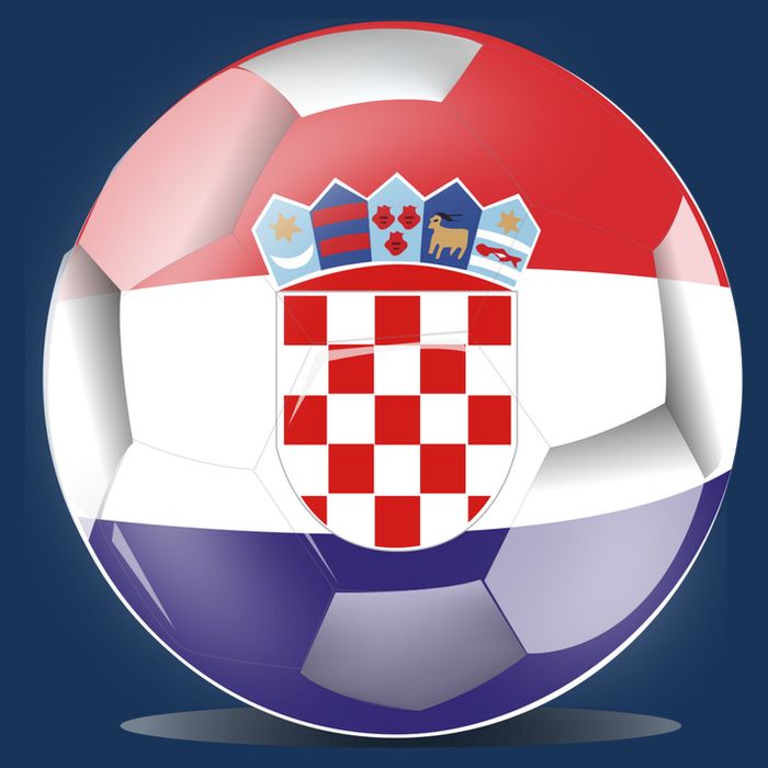 Soccer Ball Country Flag Croatia Toddler T-Shirt