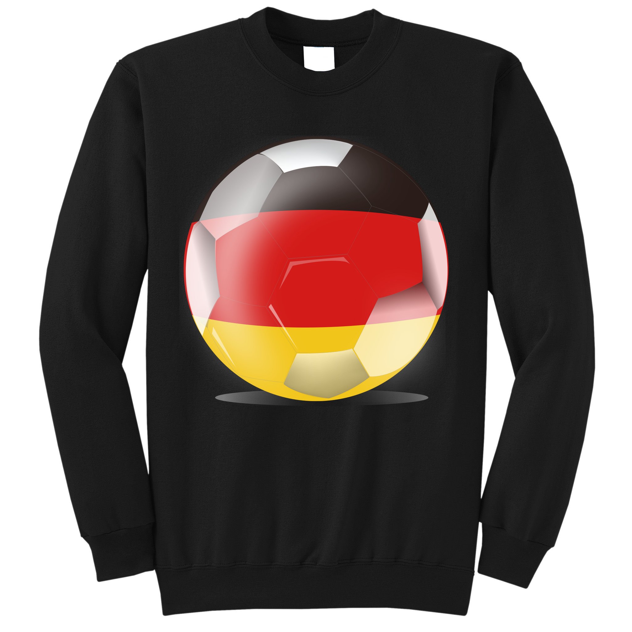 Soccer Ball Country Flag Germany Sweatshirt