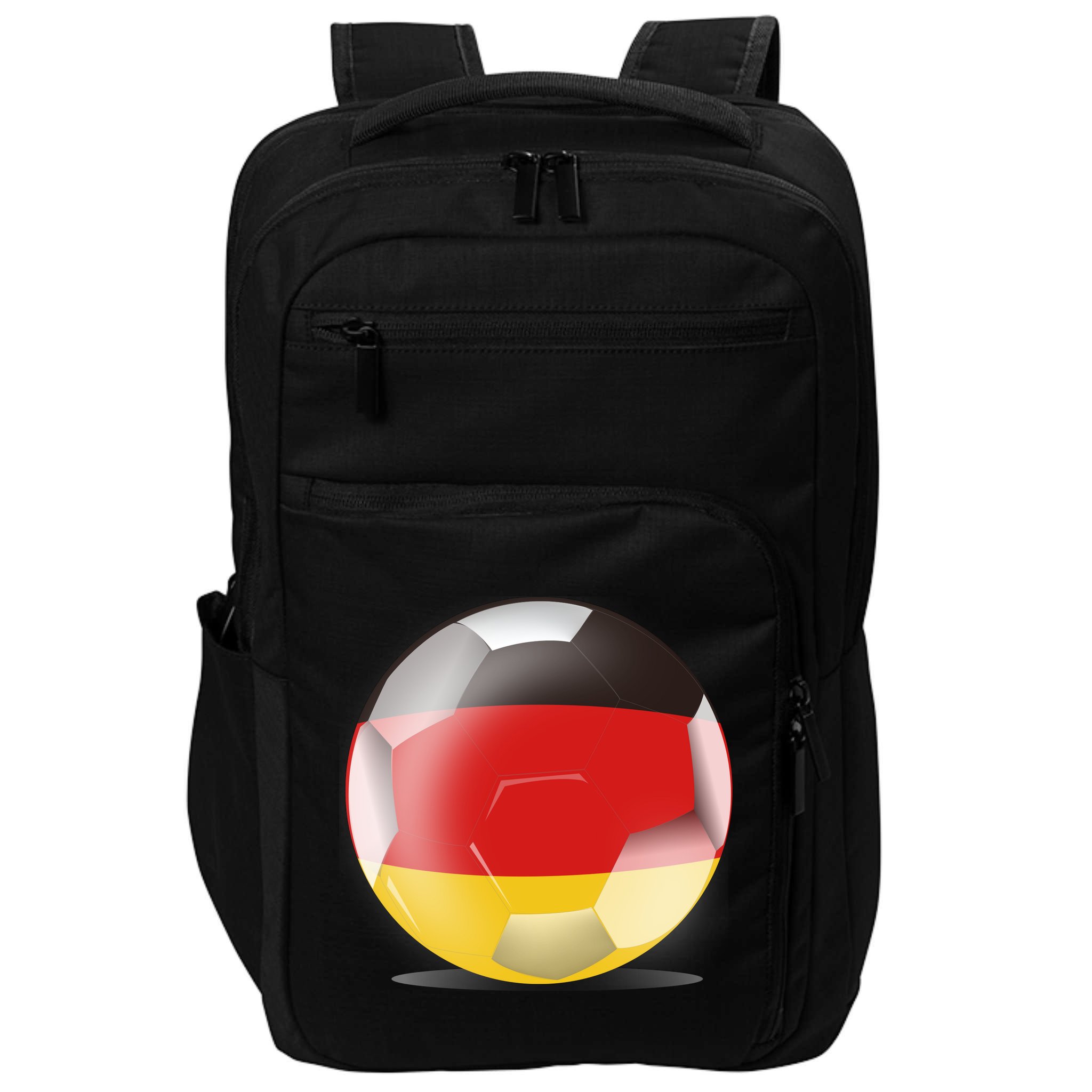 Soccer Ball Country Flag Germany Impact Tech Backpack