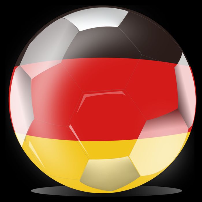 Soccer Ball Country Flag Germany Bucket Hat