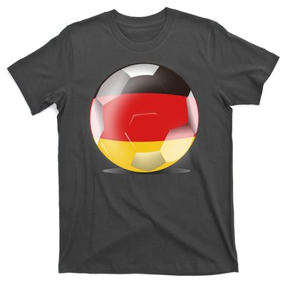 Soccer Ball Country Flag Germany T-Shirt