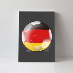 Soccer Ball Country Flag Germany Canvas