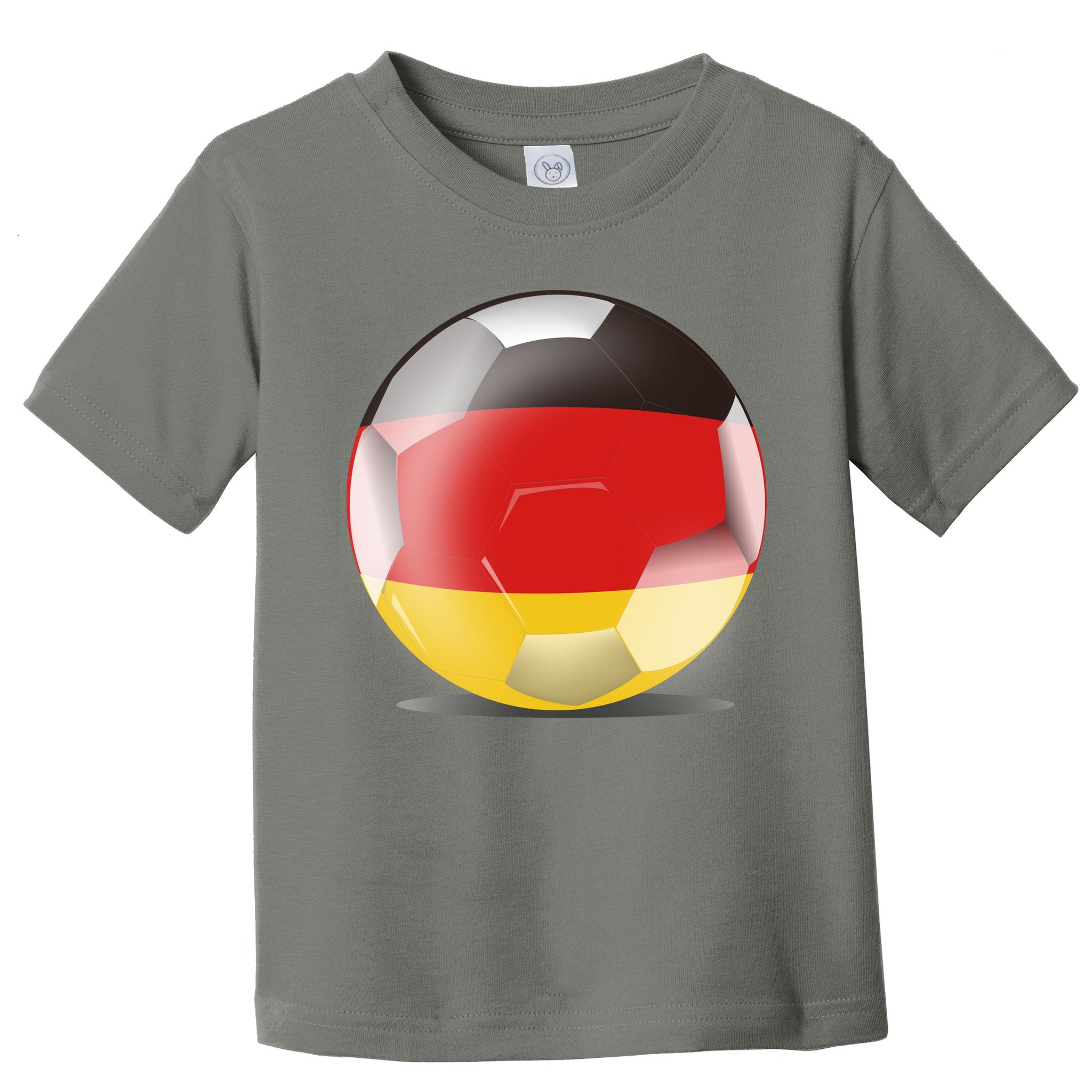 Soccer Ball Country Flag Germany Toddler T-Shirt