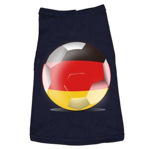 Soccer Ball Country Flag Germany Doggie Tank