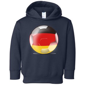 Soccer Ball Country Flag Germany Toddler Hoodie