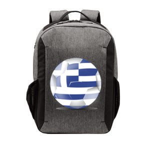 Soccer Ball Country Flag Greece Vector Backpack