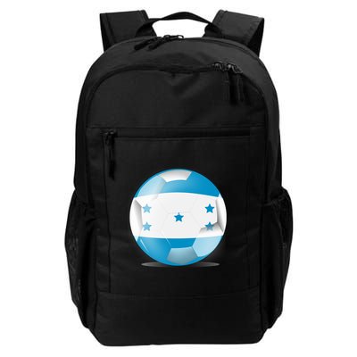 Soccer Ball Country Flag Honduras Backpack