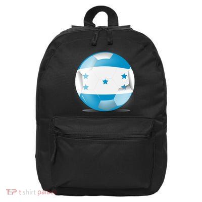 Soccer Ball Country Flag Honduras 16 in Basic Backpack