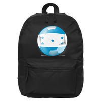 Soccer Ball Country Flag Honduras 16 in Basic Backpack