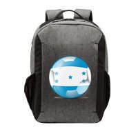 Soccer Ball Country Flag Honduras Vector Backpack