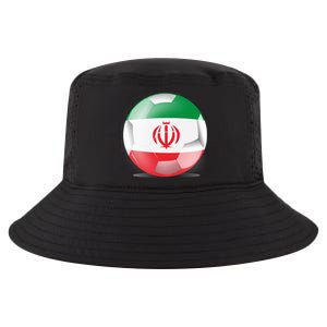 Soccer Ball Country Flag Iran Cool Comfort Performance Bucket Hat