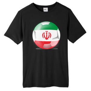 Soccer Ball Country Flag Iran Tall Fusion ChromaSoft Performance T-Shirt