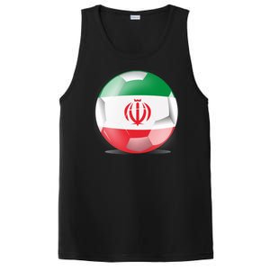 Soccer Ball Country Flag Iran PosiCharge Competitor Tank