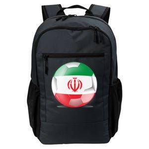 Soccer Ball Country Flag Iran Daily Commute Backpack