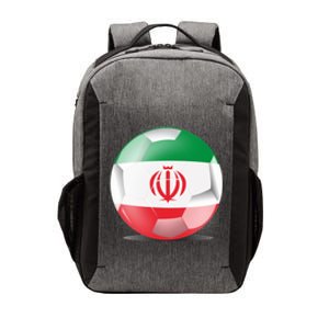 Soccer Ball Country Flag Iran Vector Backpack