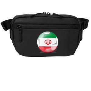 Soccer Ball Country Flag Iran Crossbody Pack