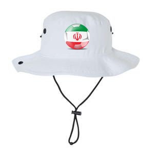 Soccer Ball Country Flag Iran Legacy Cool Fit Booney Bucket Hat