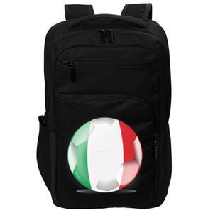 Soccer Ball Country Flag Italy Impact Tech Backpack