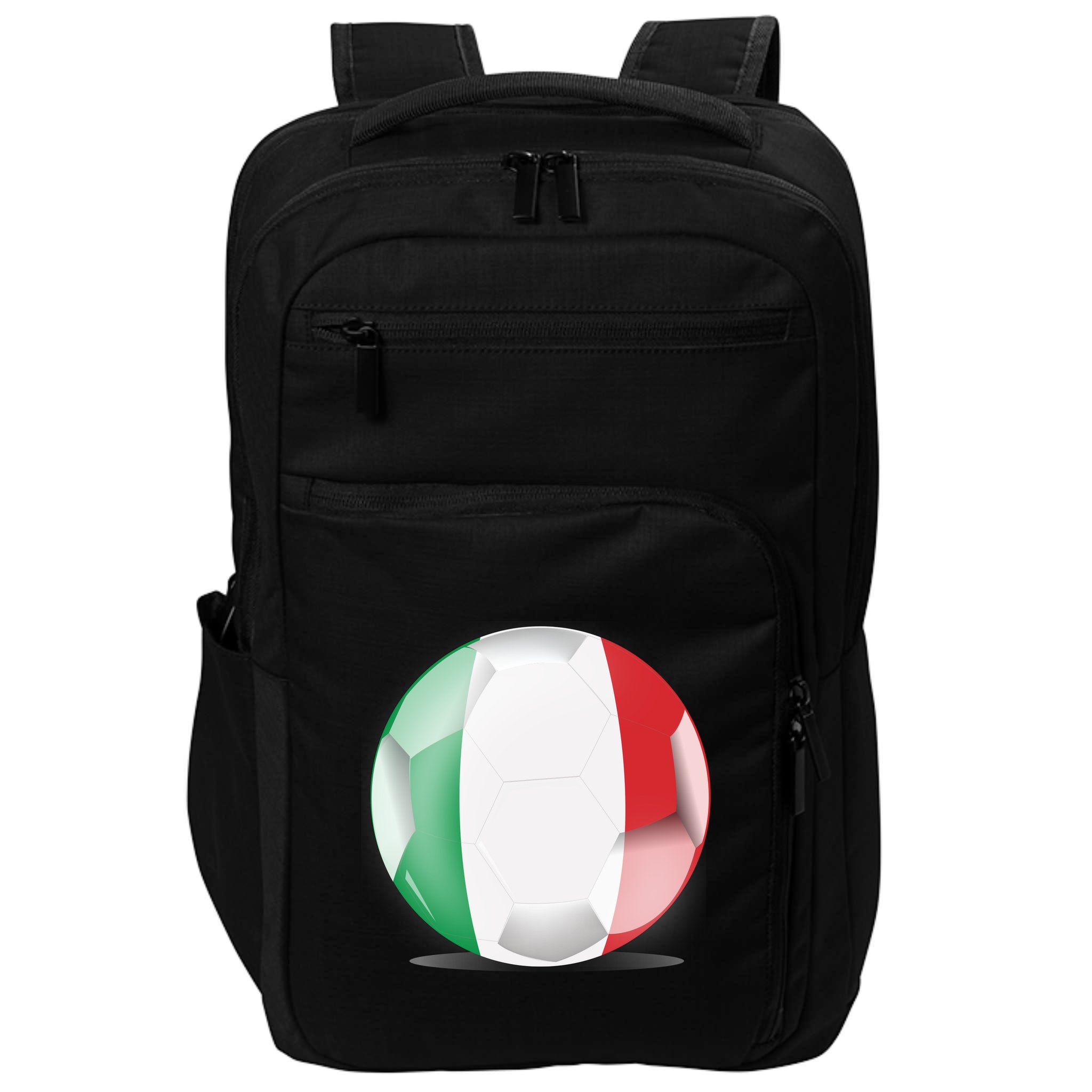 Soccer Ball Country Flag Italy Impact Tech Backpack