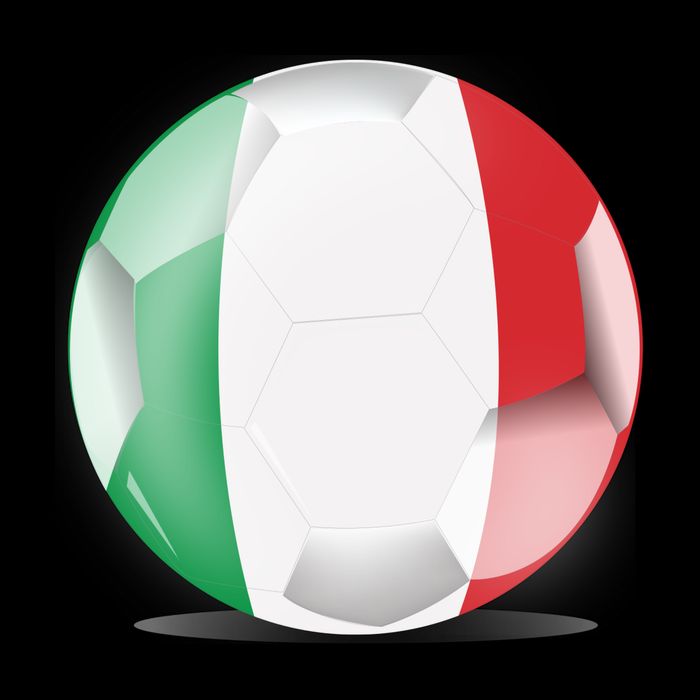 Soccer Ball Country Flag Italy Impact Tech Backpack