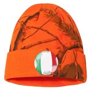 Soccer Ball Country Flag Italy Kati Licensed 12" Camo Beanie