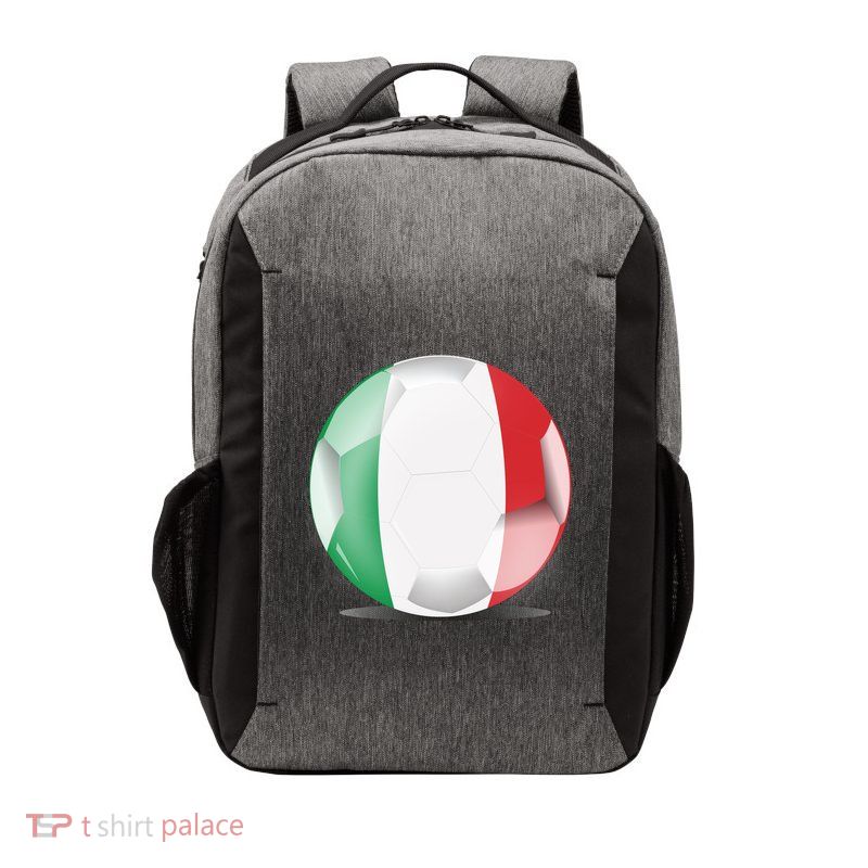 Soccer Ball Country Flag Italy Vector Backpack