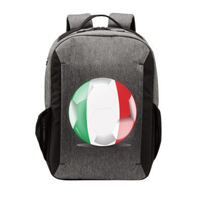 Soccer Ball Country Flag Italy Vector Backpack