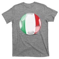 Soccer Ball Country Flag Italy T-Shirt