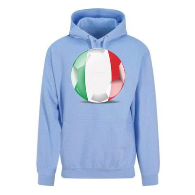 Soccer Ball Country Flag Italy Unisex Surf Hoodie