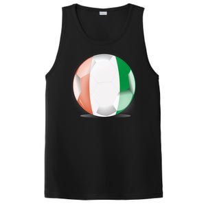 Soccer Ball Country Flag Ivory Coast PosiCharge Competitor Tank