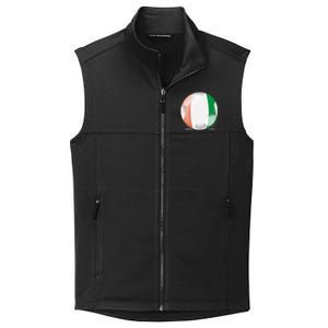 Soccer Ball Country Flag Ivory Coast Collective Smooth Fleece Vest