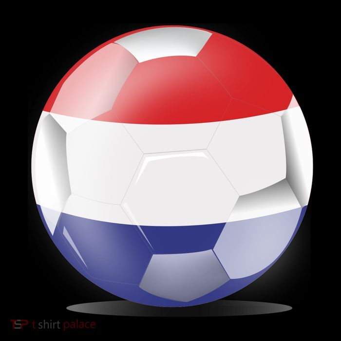 Soccer Ball Country Flag Netherlands Impact Tech Backpack