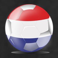 Soccer Ball Country Flag Netherlands Adult Drive Performance Visor
