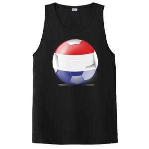 Soccer Ball Country Flag Netherlands PosiCharge Competitor Tank