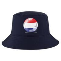 Soccer Ball Country Flag Netherlands Cool Comfort Performance Bucket Hat