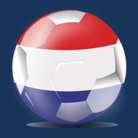 Soccer Ball Country Flag Netherlands Cooling Performance Crew T-Shirt
