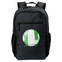 Soccer Ball Country Flag Nigeria Backpack