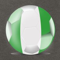 Soccer Ball Country Flag Nigeria Cotton Canvas Backpack