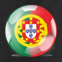 Soccer Ball Country Flag Portugal Trucker Hat