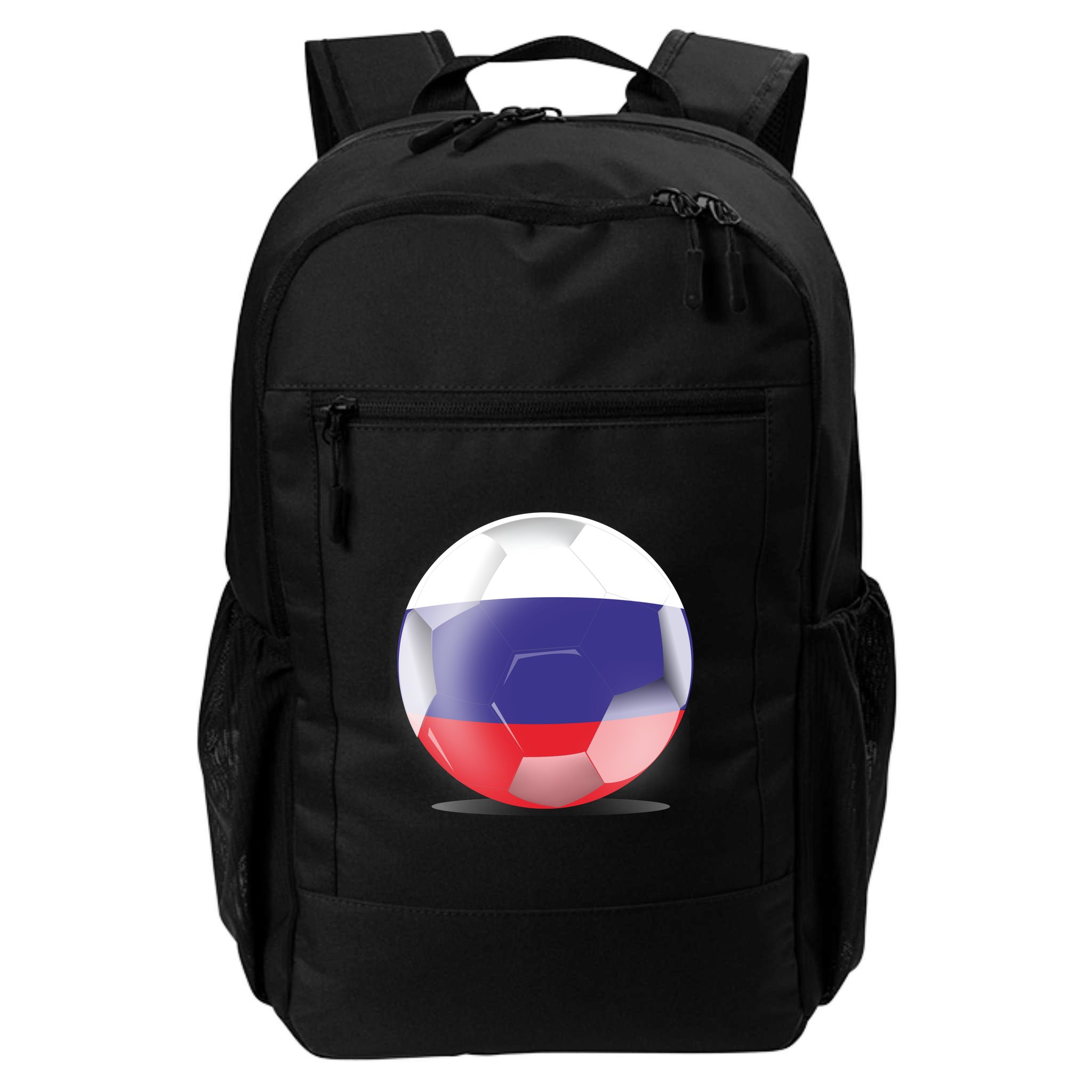 Soccer Ball Country Flag Russia Backpack