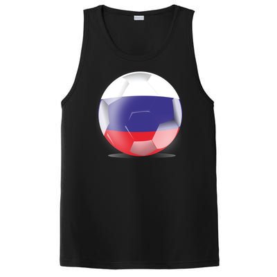 Soccer Ball Country Flag Russia PosiCharge Competitor Tank