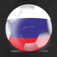 Soccer Ball Country Flag Russia Hat