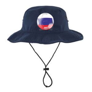 Soccer Ball Country Flag Russia Legacy Cool Fit Booney Bucket Hat