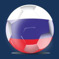 Soccer Ball Country Flag Russia Flatbill Hat