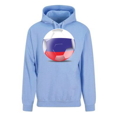 Soccer Ball Country Flag Russia Unisex Surf Hoodie